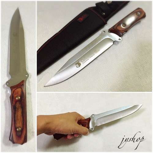 COLUMBIA USA SABER SA51 FIXED BLADE, FULL TANG KNIFE - LAST 1 AVAILABLE!!