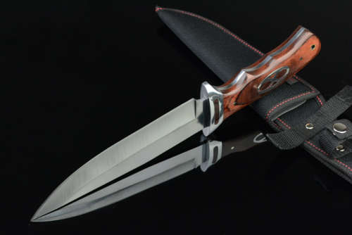 COLUMBIA USA SABER SA32 FIXED BLADE, FULL TANG KNIFE - 2 AVAILABLE!!