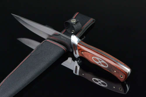 COLUMBIA USA SABER SA32 FIXED BLADE, FULL TANG KNIFE - 2 AVAILABLE!!