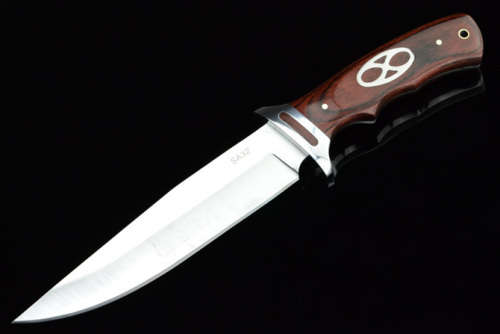 COLUMBIA USA SABER SA32 FIXED BLADE, FULL TANG KNIFE - 2 AVAILABLE!!