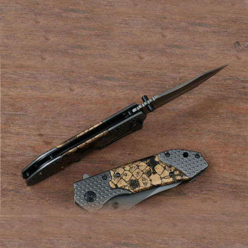 Browning X66 folding knife titanium steel blade - 5 Available!!