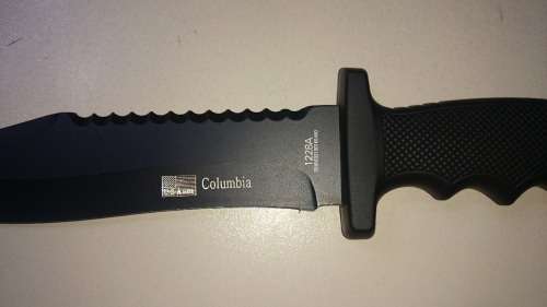Columbia Military Knife  -  5 Available!!