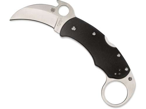Karahawk Folding Tactical Knife 2.35" Karambit VG-10 Steel Blade G-10 Handle Black - 2 Available!!