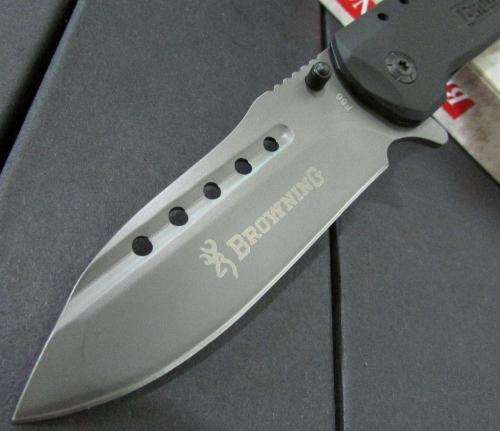 NEW Browning F66 folding knife 440C 57HRC Blade Hunting Knife - 3 Available!!
