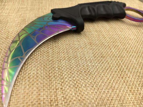 Counter Strike claw Karambit Knife Neck Knife with Sheath - LAST 2 Available!!