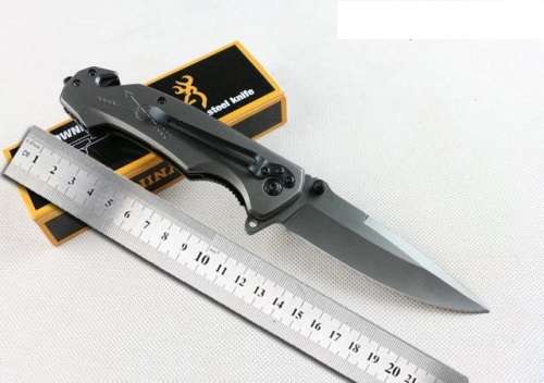 NEW Browning FA18 Tactical Folding knife - 2 Available!!