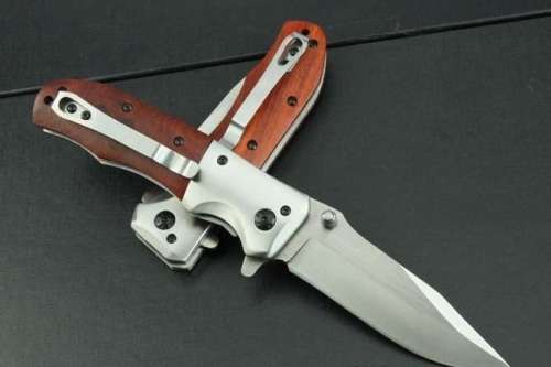 2018 New BROWNING DA51 Fast Open Tactical Folding Knife Utility EDC Tool - 2 AVAILABLE!!