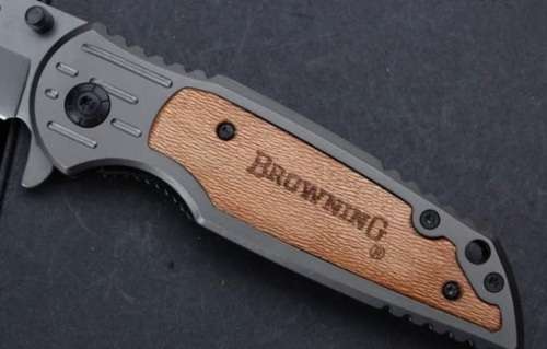 Browning X38 Fast-opening Survival folding knife, 3Cr13 54HRC Blade - 3 AVAILABLE!!