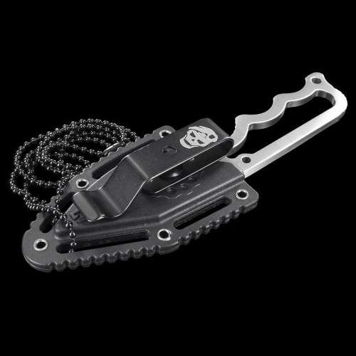 SOG Instinct Mini Satin Fixed Blade Knife   -  3 AVAILABLE!!