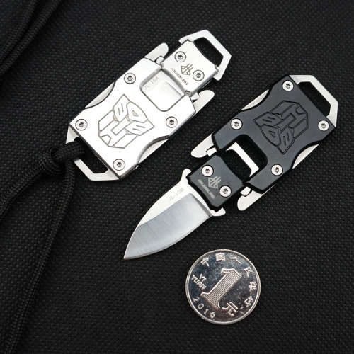 Transformers Multi function Stainless Steel Knife, Liner Lock & Belt Clip -  3 AVAILABLE!