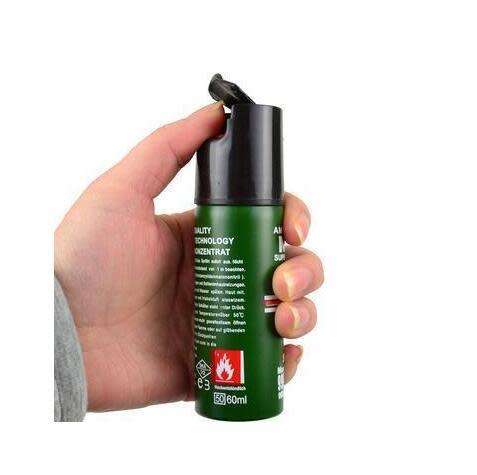 NATO CS-GAS Pepper Spray 60ml - 10 Available!!