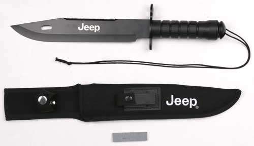 High Quality JEEP Large Survival Knife - 15 Inch Overall - 3 AVAILABLE!!