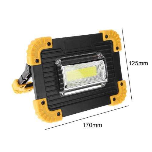 20W Portable LED COB Work Light Rechargeable Lantern/Powerbank Waterproof Floodlight - 5 AVAILABLE!