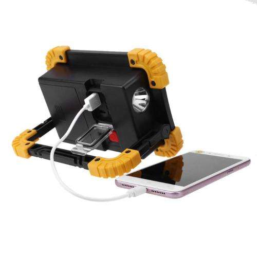 20W Portable LED COB Work Light Rechargeable Lantern/Powerbank Waterproof Floodlight - 5 AVAILABLE!