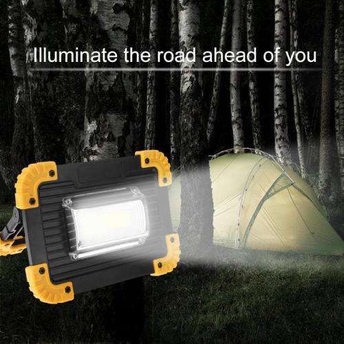 20W Portable LED COB Work Light Rechargeable Lantern/Powerbank Waterproof Floodlight - 5 AVAILABLE!