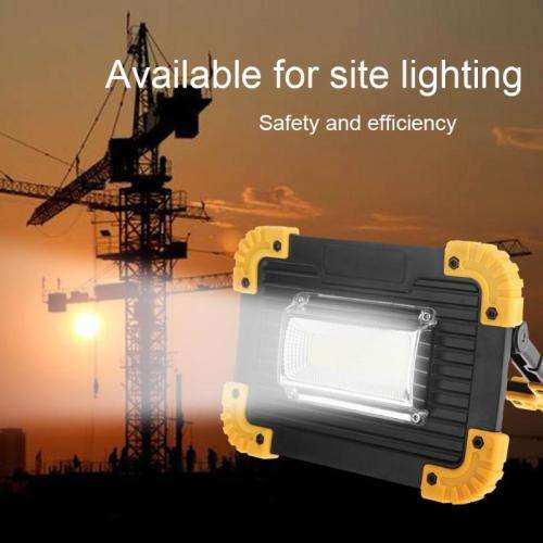 20W Portable LED COB Work Light Rechargeable Lantern/Powerbank Waterproof Floodlight - 5 AVAILABLE!