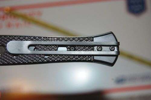 TAC-FORCE SPEEDSTER MONSTER 13" STILETTO BLACK LOCK KNIFE - 4 AVAILABLE!!