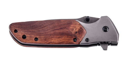 NEW BROWNING A338 HUNTING 440C WOOD HANDLE FOLDING  KNIFE - 3 Available!!