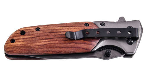 NEW BROWNING A338 HUNTING 440C WOOD HANDLE FOLDING  KNIFE - 3 Available!!