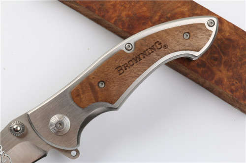 NEW BROWNING 337 HUNTING 440C ALL STEEL  FOLDING  KNIFE - 2 Available!!