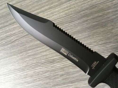 Columbia Military Knife 1228A  - 5 Available!!