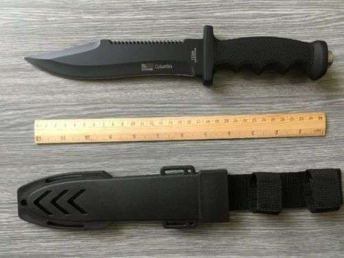 Columbia Military Knife 1228A  - 5 Available!!