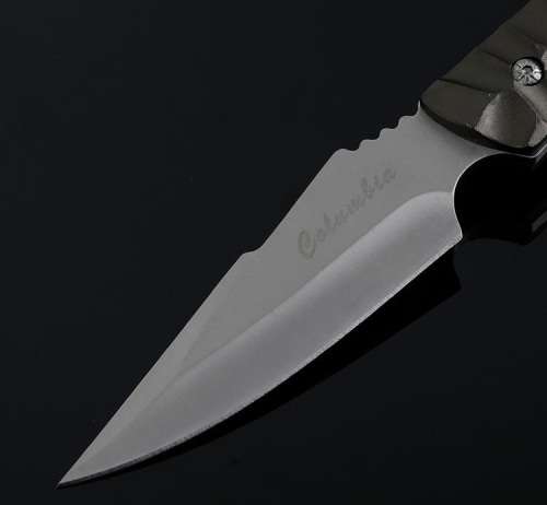 Columbia K-605 Survival Camping Tactical Bowie Hunting knife - 2 AVAILABLE!!