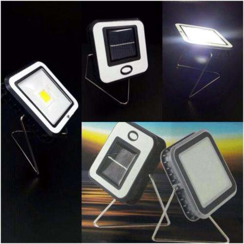 Solar Zoom Rechargeable Camping Lamp RY-T913-30 - 2 AVAILABLE!