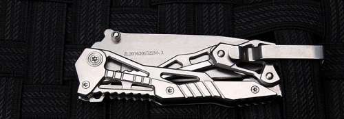 2018 Jun Lang 16011A Folding Knife