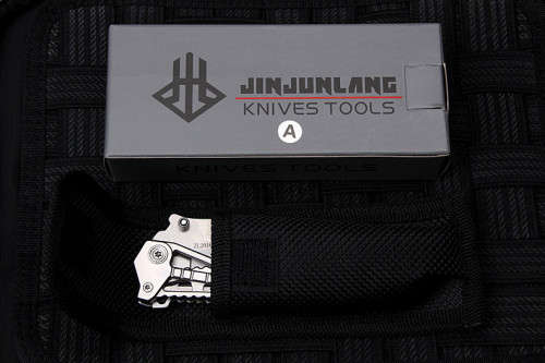 2018 Jun Lang 16011A Folding Knife