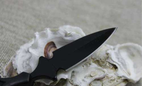 Self-Defense M-Tech Push Dagger Knife 440C blade with belt sheath - 10 Available!!