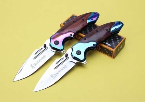 2018 Browning F76 quick-opening tactical pocket knife - LAST 2 AVAILABLE!!