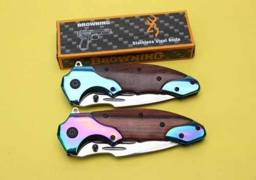2018 Browning F76 quick-opening tactical pocket knife - LAST 2 AVAILABLE!!