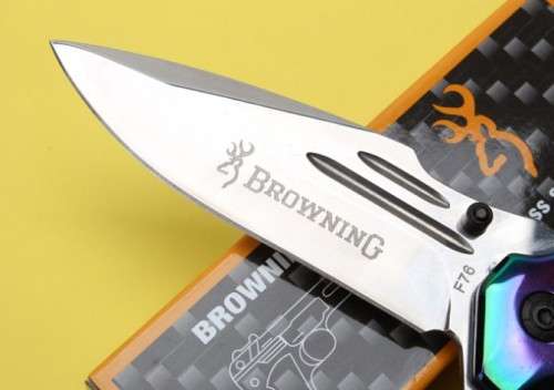 2018 Browning F76 quick-opening tactical pocket knife - LAST 2 AVAILABLE!!