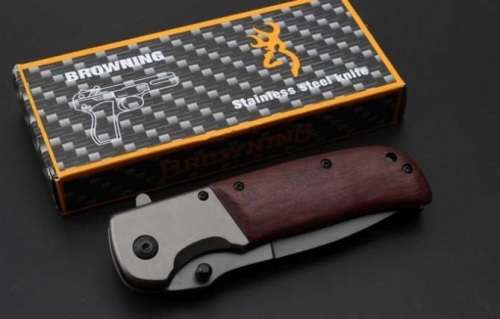 NEW Large Browning DA86 Titanium Tactical Folding Knife - 3 AVAILABLE!!