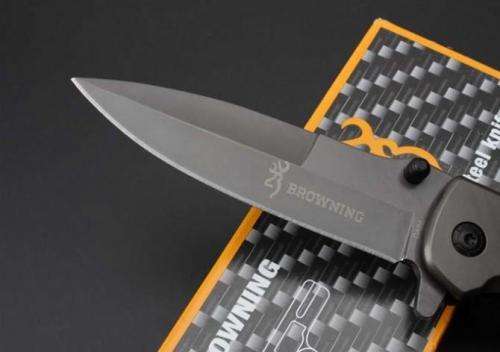 NEW Large Browning DA86 Titanium Tactical Folding Knife - 3 AVAILABLE!!