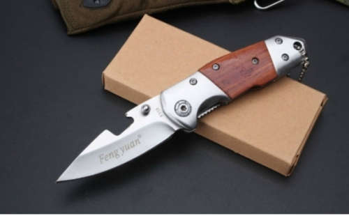 NEW FOLDING KNIVES OUTDOOR KNIVES HUNTING F-115 - 5 AVAILABLE!!