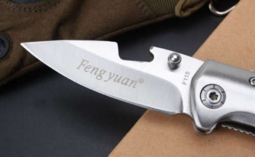 NEW FOLDING KNIVES OUTDOOR KNIVES HUNTING F-115 - 5 AVAILABLE!!