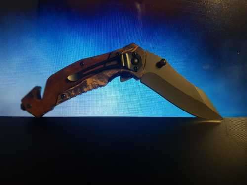 Boker Camo Rescue Titanium Tactical Folding Knife - 2 AVAILABLE!!