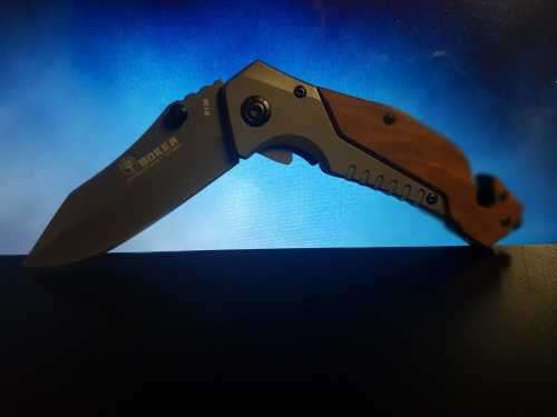 Boker Rescue Titanium Tactical Folding Knife - 2 AVAILABLE!!
