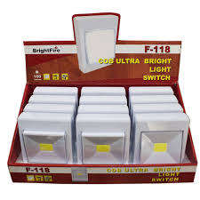 Brightfire F-118 COB Ultra Bright LED Light - 5 Available!!