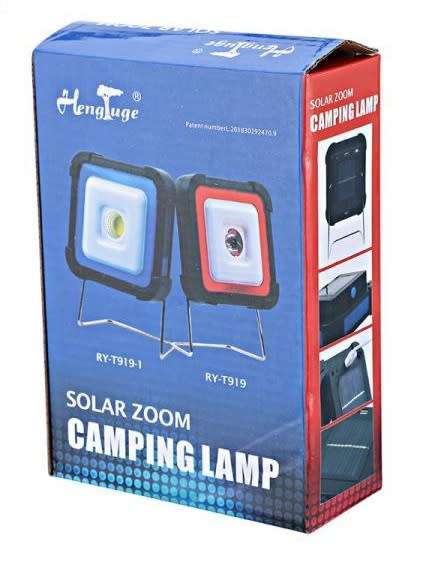 RY-T919-1 Solar Energy Camping Lamp - LAST 4 Available!!