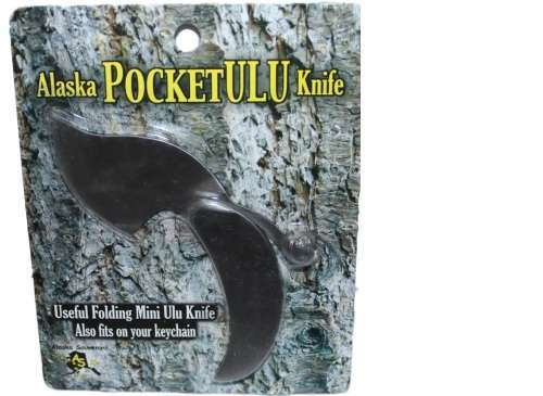 Alaska POCKET ULU Knife - 20 Available!!