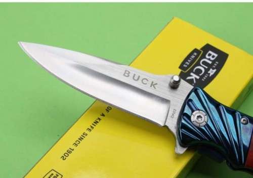 DA83 titanium coating 57HRC outdoor camping survival knife -  3 AVAILABLE!!