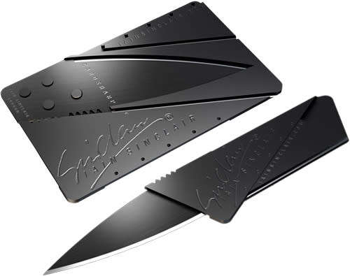Credit Card Folding Knife - 10 AVAILABLE!!