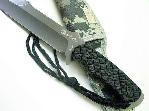 COLUMBIA SA30 Tactical Fixed Blade Knife - 3 Available!!