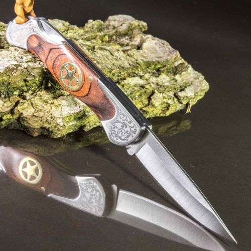 COLUMBIA S-285 FOLDING POCKET KNIFE CAMPING  OUTDOOR  - 5 Available!!