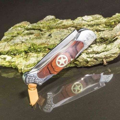 COLUMBIA S-285 FOLDING POCKET KNIFE CAMPING  OUTDOOR  - 5 Available!!