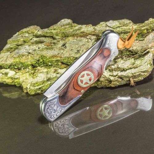 COLUMBIA S-285 FOLDING POCKET KNIFE CAMPING  OUTDOOR  - 5 Available!!