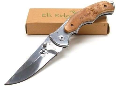 Elk Ridge ER-519 Folding Knife  - 3 Available!!